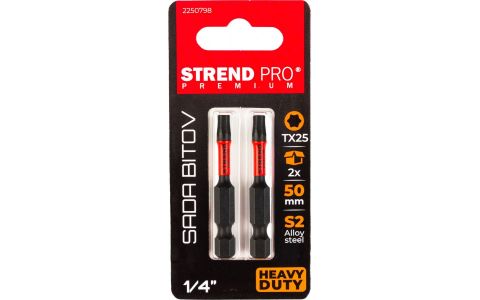 Bit Strend Pro Premium Torx, T 25, bal. 2 ks