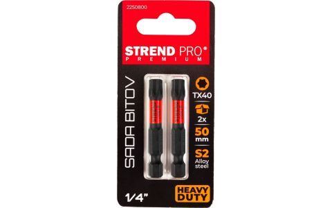 Bit Strend Pro Premium Torx, T 40, bal. 2 ks
