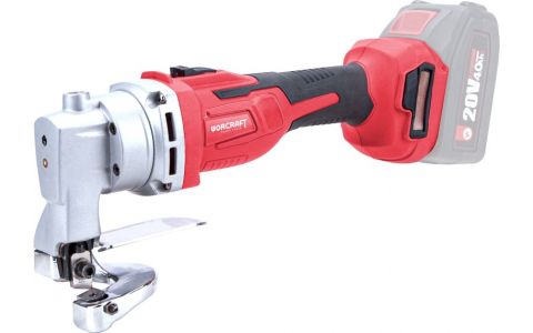 Nožnice na plech Worcraft CHMS-S20LiB, ShareSYS, 20V, bezuhlíkový