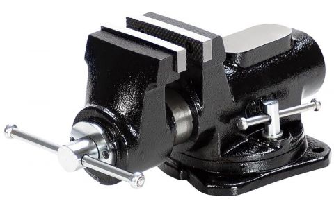 Zverák Strend Pro, 125 mm, dielenský, otočný Zverák Strend Pro, 125 mm, dielenský, otočný