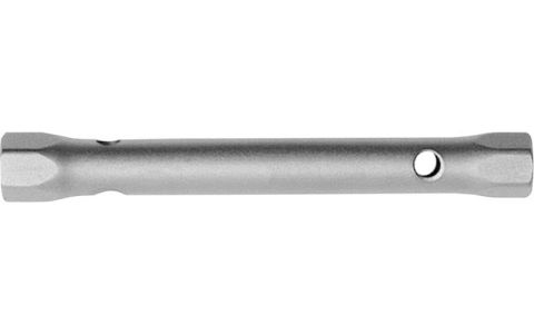 Kľúč Strend Pro 8x9 mm, trúbkový, obojstranný, Zn