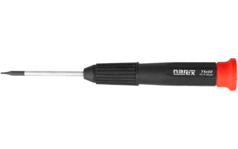 Skrutkovac Narex 8338 04 • Torx 04, 3/50/140 mm, MicroLine Profi