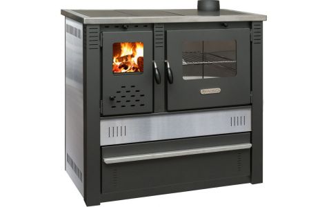 Sporák Pro PANONIA INOX, pravý vývod