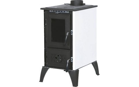 Kachle 806 IGLO, 9 kW, liatina, biele