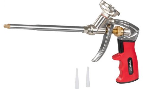 Pištol Strend Pro JWF-F101A, Alu, Cr, 190 mm,  na montážnu PUR penu