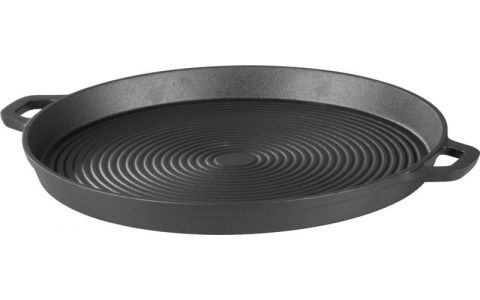 Platňa MagicHome Castora line, grilovacia, liatinová, okrúhla, 340x30 mm