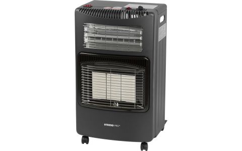 Ohrievač Strend Pro DA-201QAF 4,2kW + 1,2kW, + plynová hadica a regulátor plynu, 2v1, plynový, s ventilátorom, skladací Ohrievač Strend Pro DA-201QAF 4,2kW + 1,2kW, + plynová hadica a regulátor plynu, 2v1, plynový, s ventilátorom, skladací