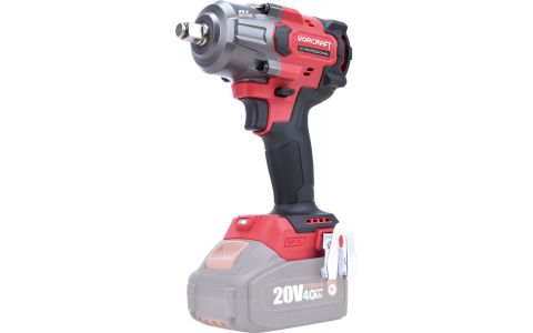 Uťahovák Worcraft CIW-S20LiB-850 ShareSYS, 20V Li-Ion, rázový, 850Nm, 1/2" square