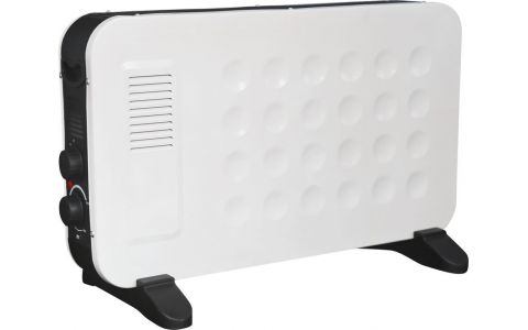 Konvektor Strend Pro DL04B, 750/1250/2000W, 230V, +ventilátor s ohrevom Konvektor Strend Pro DL04B, 750/1250/2000W, 230V, +ventilátor s ohrevom
