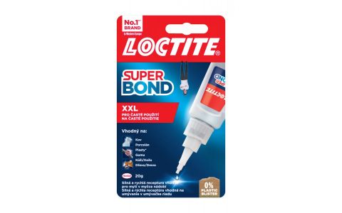 Lepidlo Loctite Super Bond XXL, 20g Lepidlo Loctite Super Bond XXL, 20g