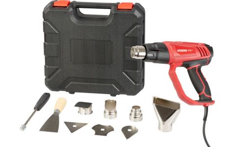 Pištoľ Strend Pro HG202, 2000W, teplovzdušná, s kufríkom