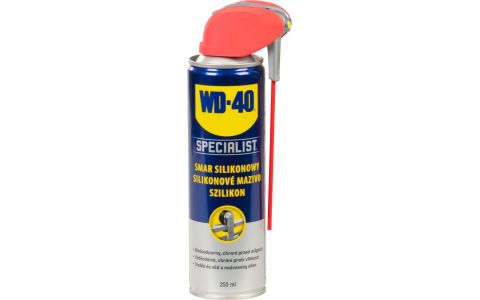 Sprej WD-40® Specialist, Silikon, 250 ml Sprej WD-40® Specialist, Silikon, 250 ml