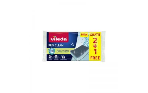 Hubka Vileda Pro Clean, bal 2+1 ks