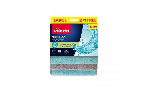 Mikrohandrička Vileda Pro Clean, bal 2+1 ks