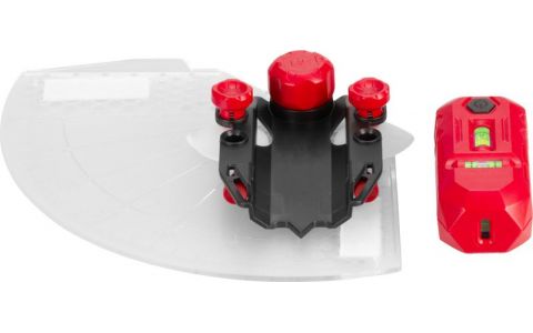 Laser Strend Pro SMD-RM20UG-Li, 2v1, Green, podlahový, USB nabíjanie