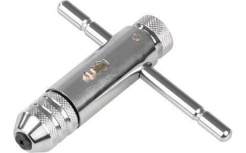 Vratidlo Strend Pro, na závitníky, račňové, M3-M8, 85 mm