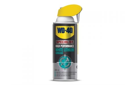 Sprej WD-40® Specialist HP White Lithium Grease, 400 ml