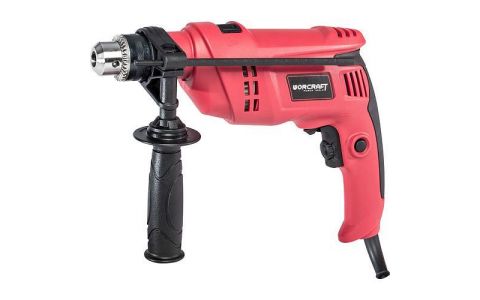 Vŕtačka Worcraft ID-800, 800 W, kľúč 13 mm, príklepová