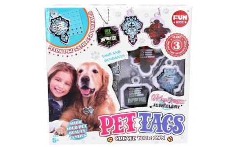 Set na tvorbu psích štítkov