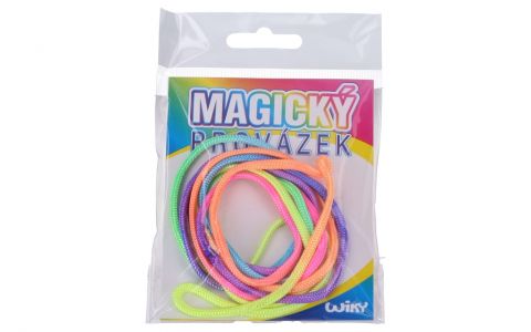 Magický farebný povrázok