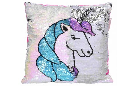 Vankúš jednorožec 34x34cm