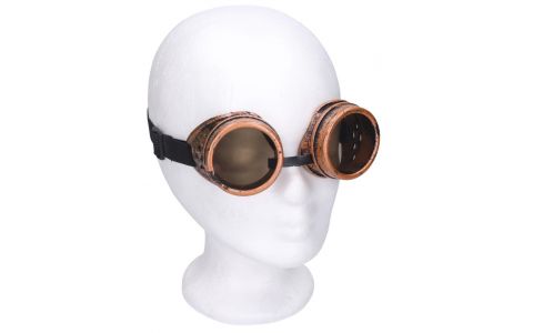 Zváračské okuliare karnevalový doplnok 23cm