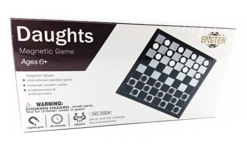 Dáma magnetická hra 20min