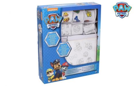 Paw Patrol tetovanie a vyfarbovacie samolepky