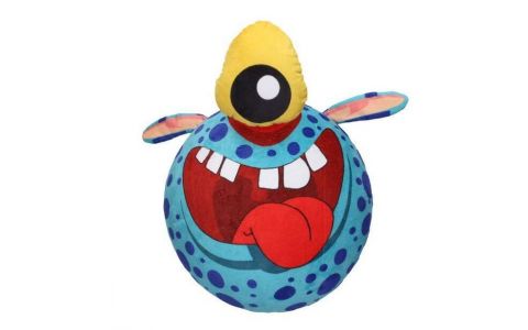 Plyšová nafukovacia lopta Príšerka 30cm