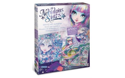 Nebulous Stars Glitrované maľovanie Isadora