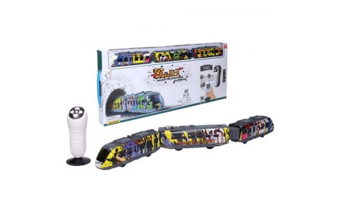 Vlak graffiti set RC 117x66cm