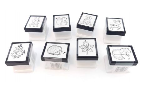 Pečiatka Les 3,5x3cm Pečiatka Les 3,5x3cm