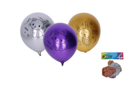 Balóny Zvieratká 30cm/5ks