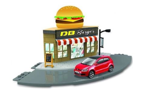 Bburago 1:43 Bburago city Fast Food