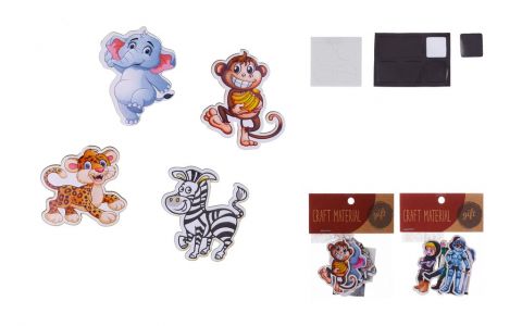 Kreatívna sada Magnetky mix vzorov