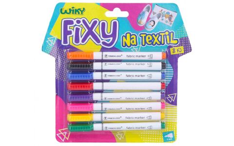 Fixky na textil Touch Love 8ks Fixky na textil Touch Love 8ks