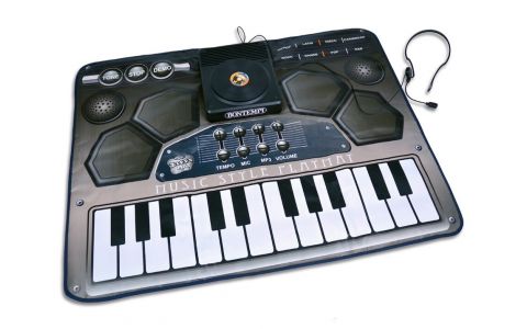 Bontempi Hracia podložka v hudobnom štýle 90x70x60cm