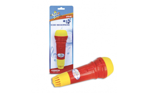 Bontempi Mikrofón s ozvenou 19cm