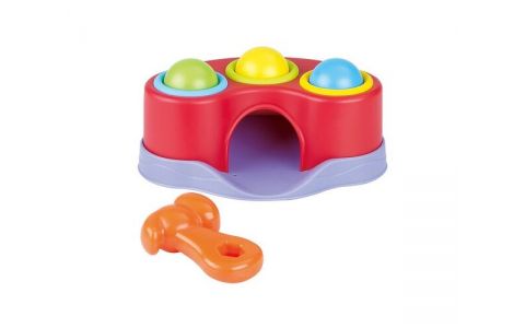 Playgo Guličková veža s kladivom