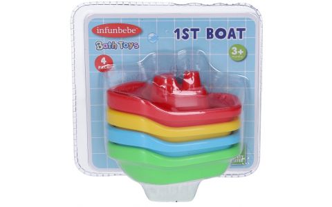 Loď do vody 4kusy 10cm Loď do vody 4kusy 10cm