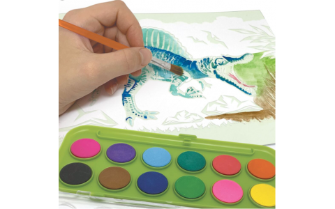 Nebulous Stars DinosArt Magický akvarel