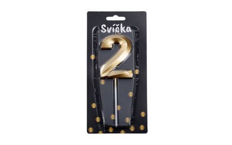 Sviečka párty číslo 2 Zlatá