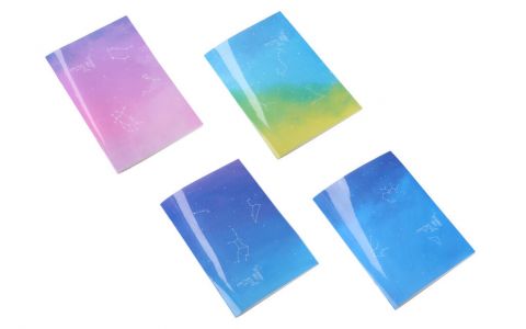 Notes s linajkami Zodiac 14x20,3/30strán