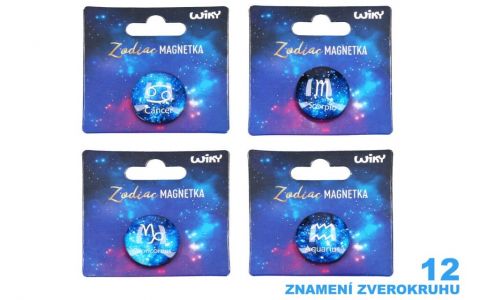 Magnetka symbol 30mm Zodiac