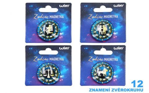 Magnetka zviera 40mm Zodiak