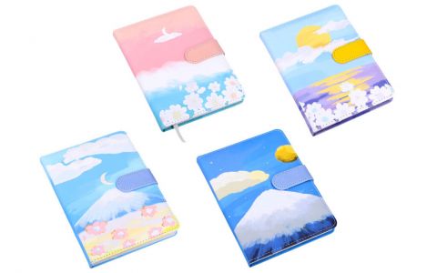 Notes na magnet 100strán/13x17,5 cm