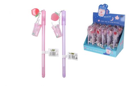 Pero gelové s kľúčenkou