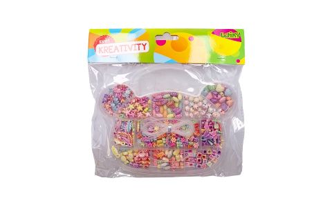 Korálky set 80g Medveď
