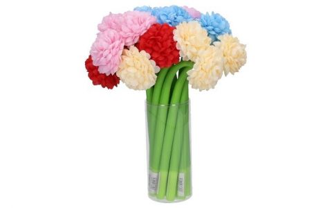 Pero 0,5mm s ozdobným kvetom