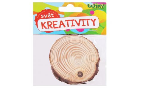 Drevené koliesko prírodné 7cm/2ks